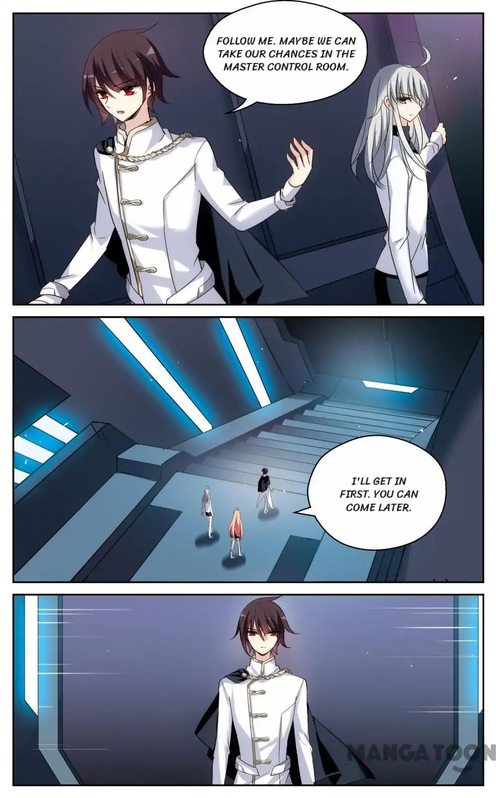 Chuan Yue Xi Yuan 3000 Hou chapter 330 - page 11
