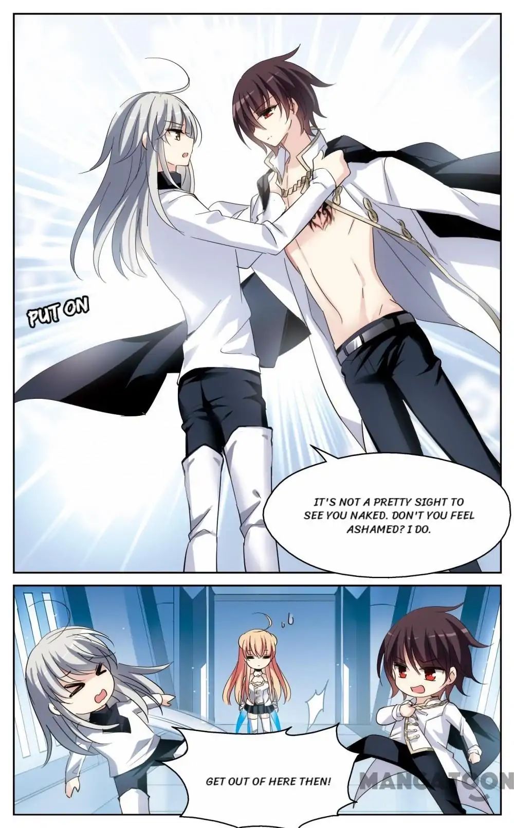 Chuan Yue Xi Yuan 3000 Hou chapter 330 - page 9