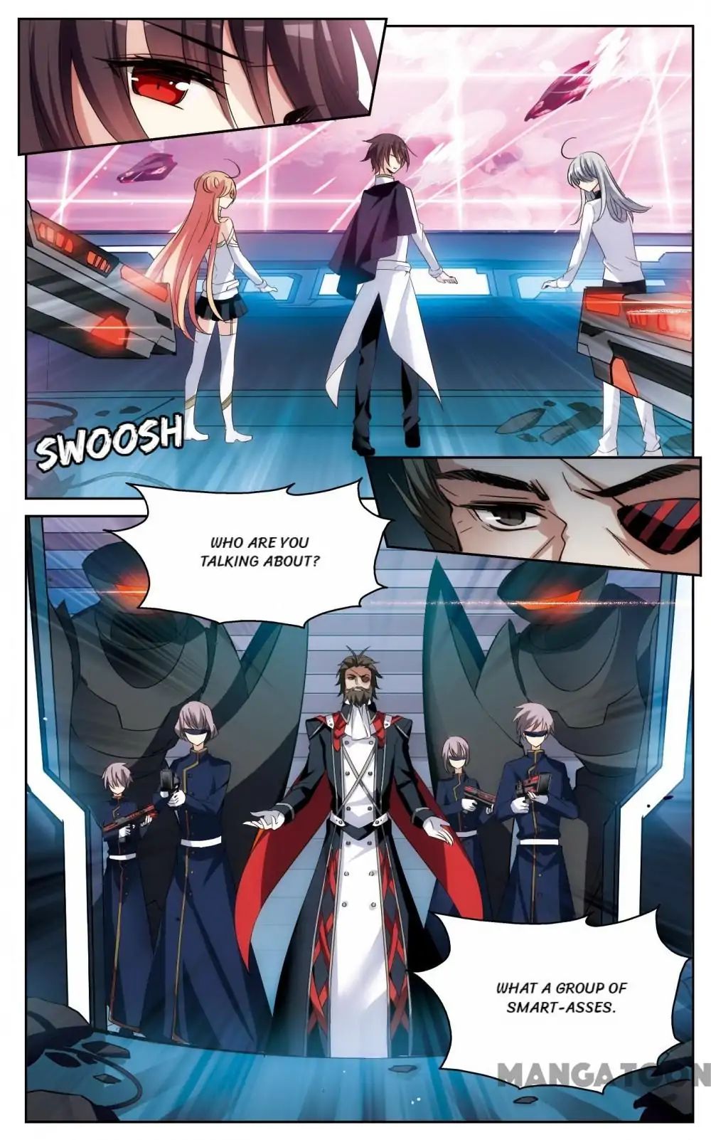 Chuan Yue Xi Yuan 3000 Hou chapter 331 - page 6