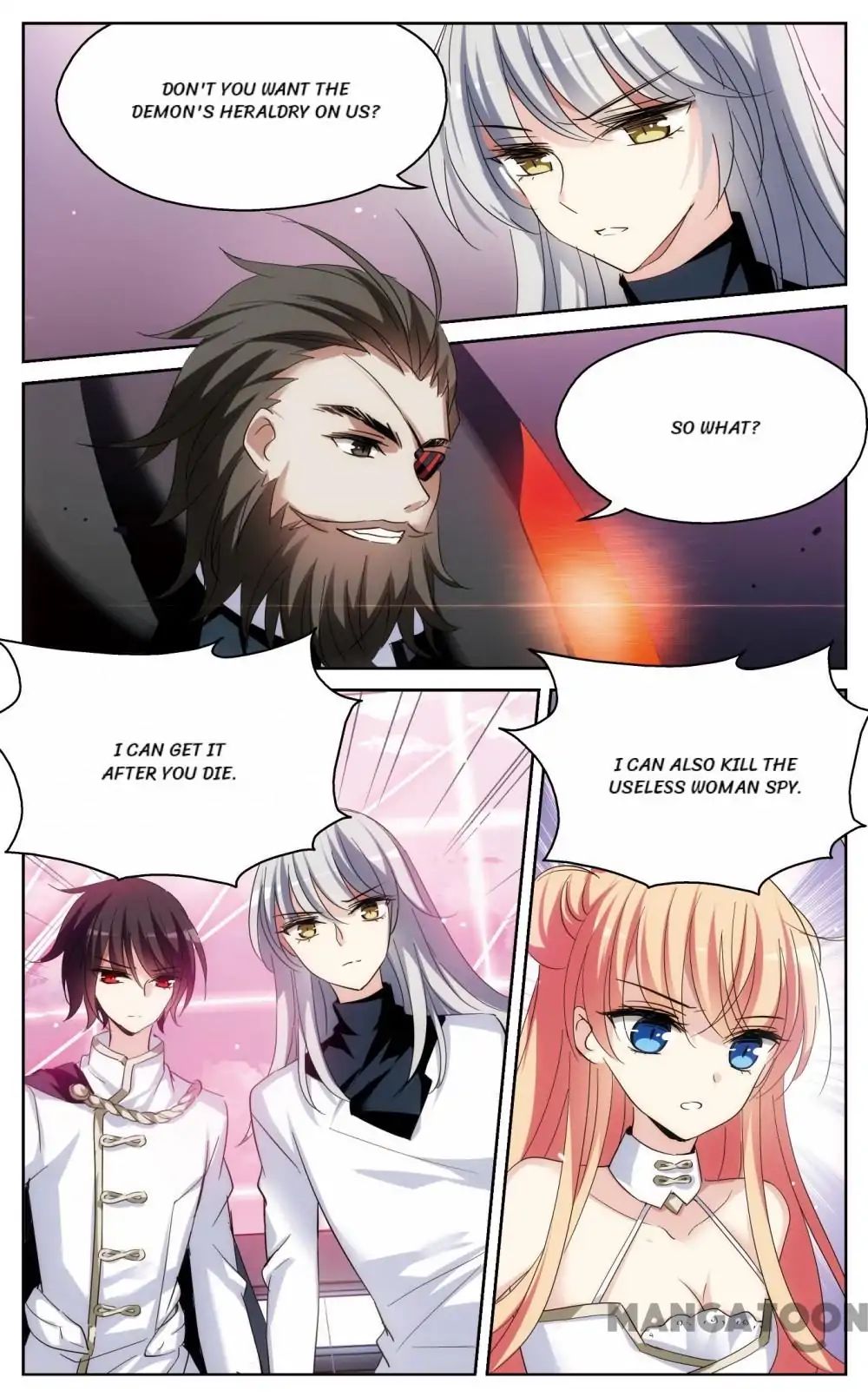 Chuan Yue Xi Yuan 3000 Hou chapter 331 - page 8