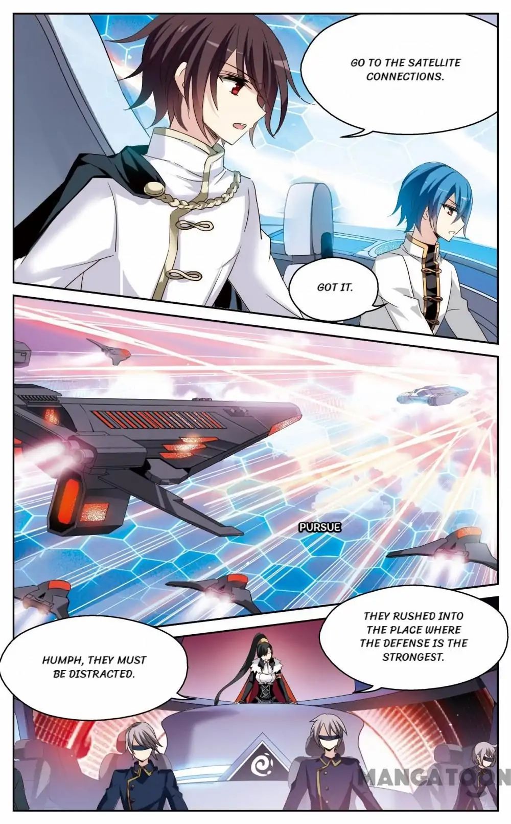 Chuan Yue Xi Yuan 3000 Hou chapter 332 - page 11