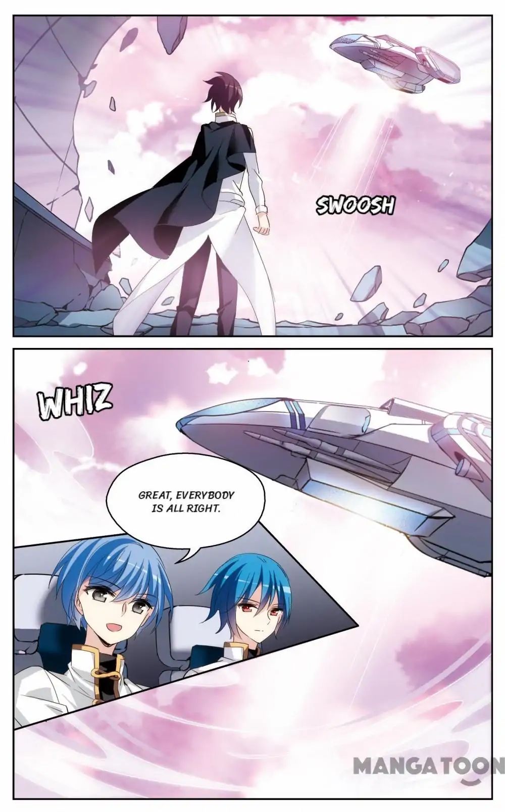 Chuan Yue Xi Yuan 3000 Hou chapter 332 - page 6
