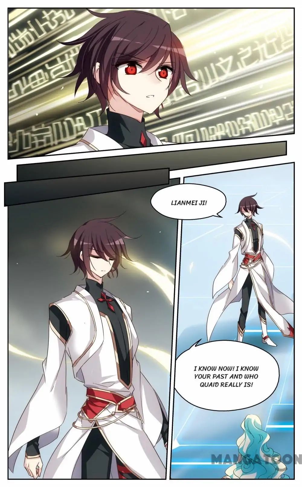 Chuan Yue Xi Yuan 3000 Hou chapter 392 - page 1