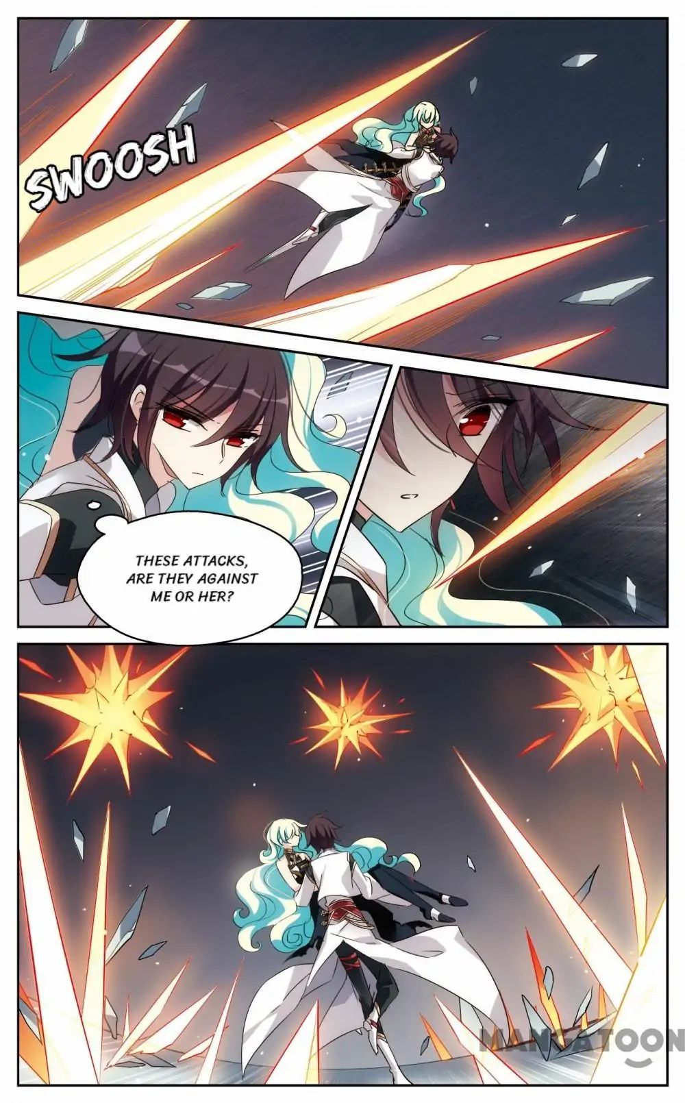 Chuan Yue Xi Yuan 3000 Hou chapter 392 - page 5