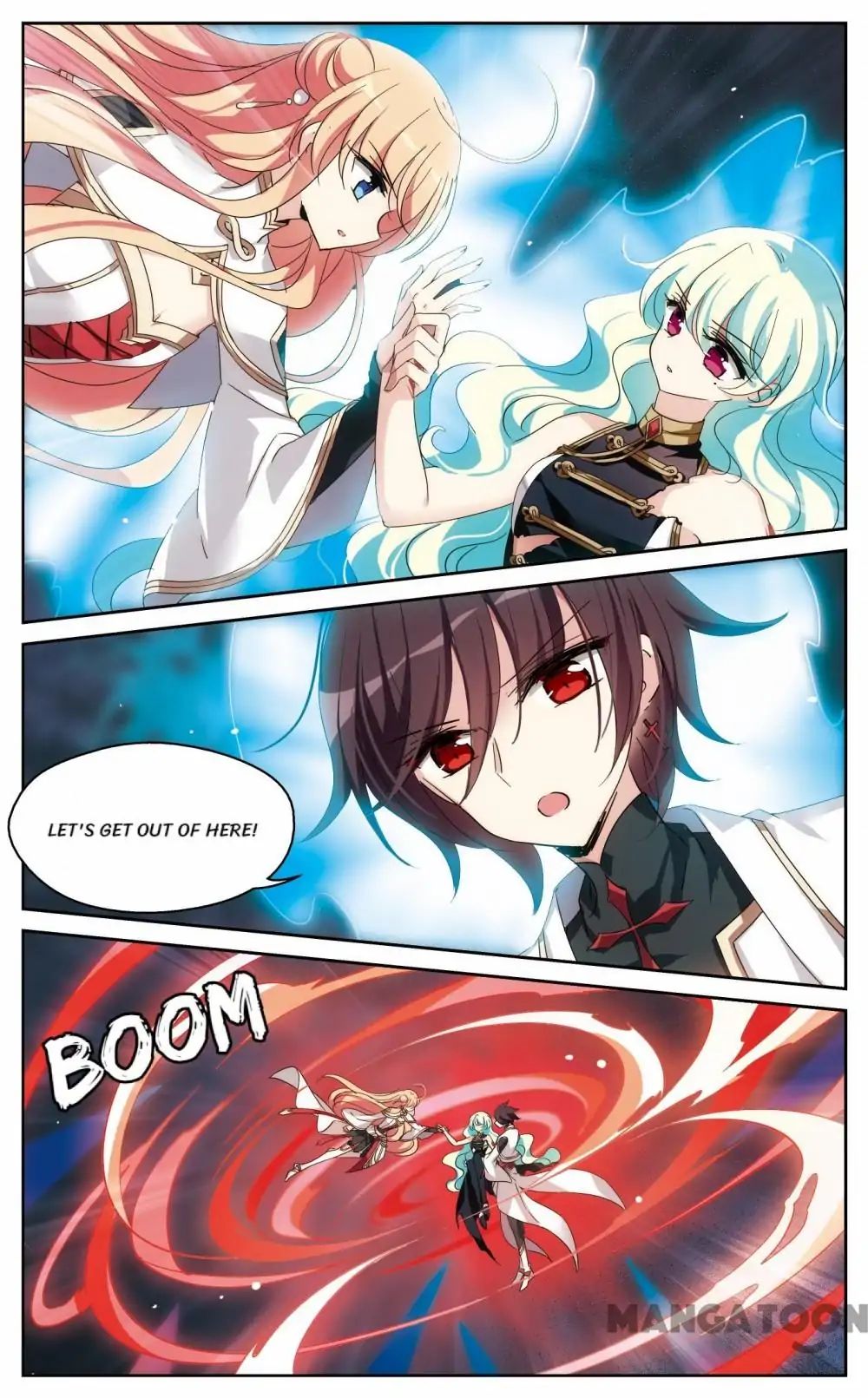 Chuan Yue Xi Yuan 3000 Hou chapter 392 - page 7