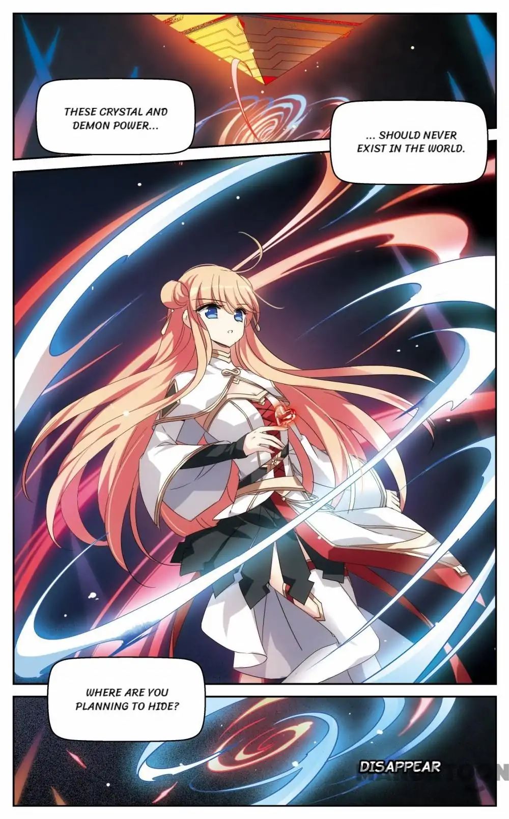 Chuan Yue Xi Yuan 3000 Hou chapter 392 - page 8