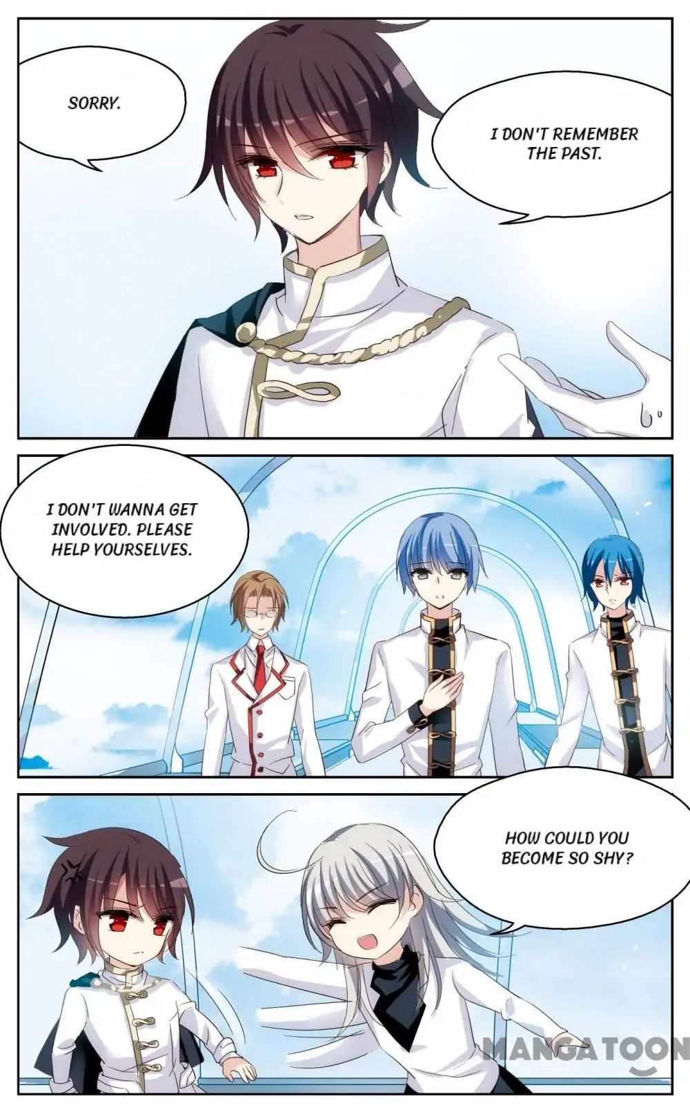 Chuan Yue Xi Yuan 3000 Hou chapter 333 - page 7