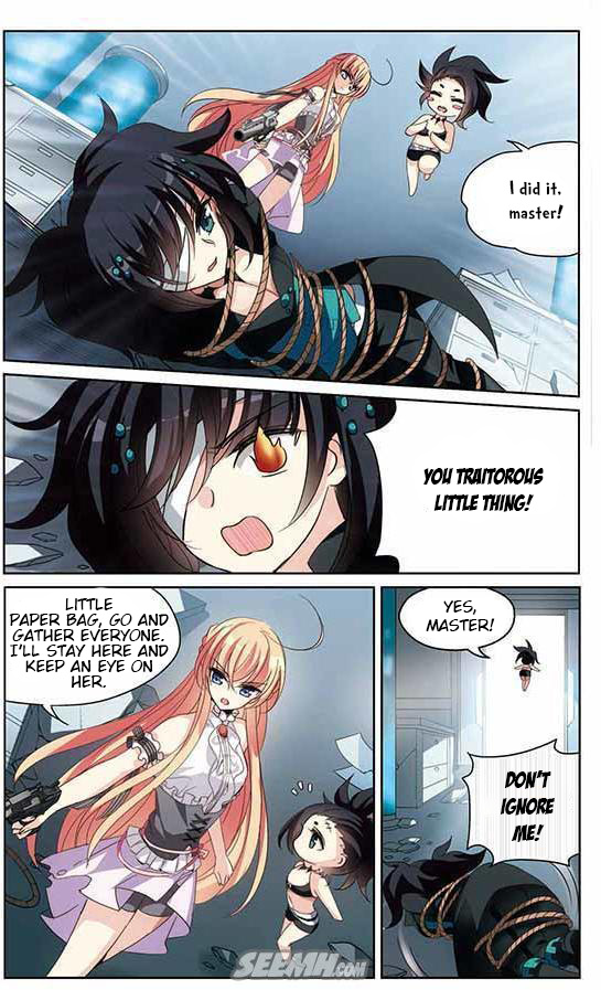 Chuan Yue Xi Yuan 3000 Hou chapter 163 - page 22