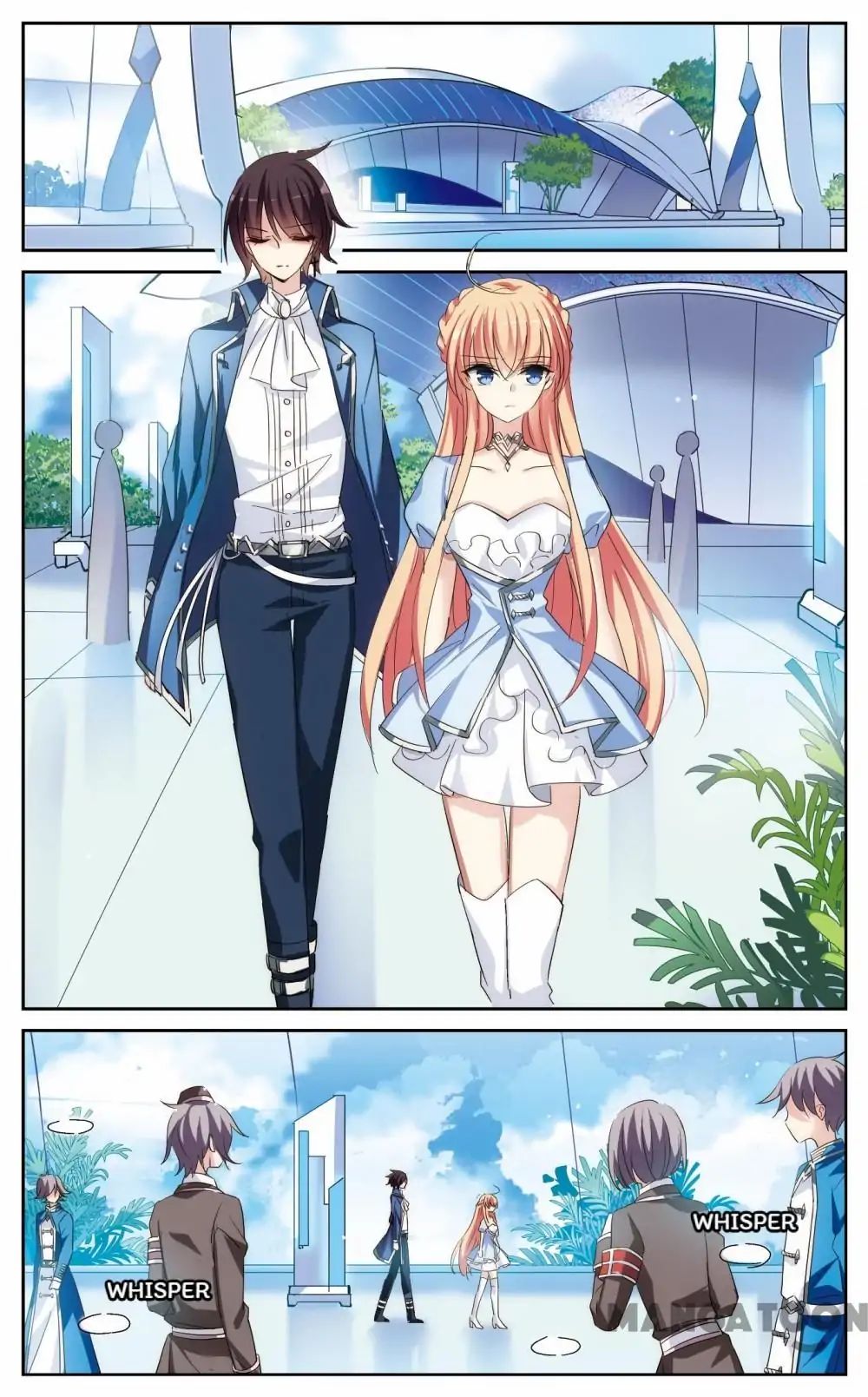 Chuan Yue Xi Yuan 3000 Hou chapter 334 - page 13