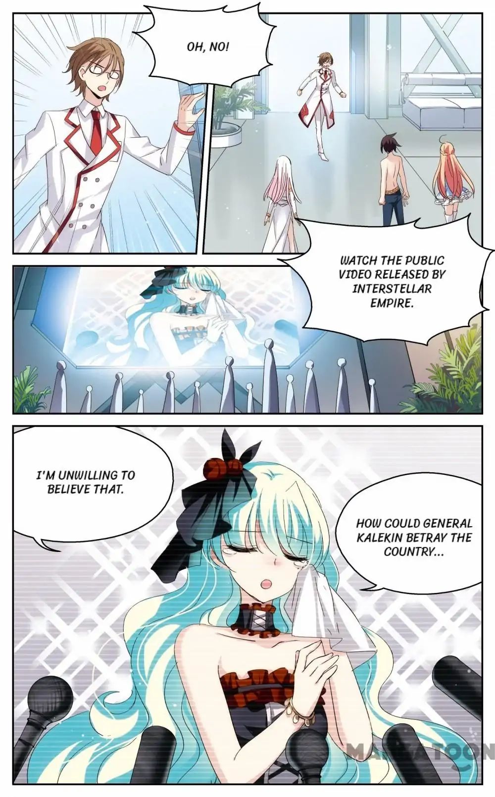 Chuan Yue Xi Yuan 3000 Hou chapter 336 - page 6