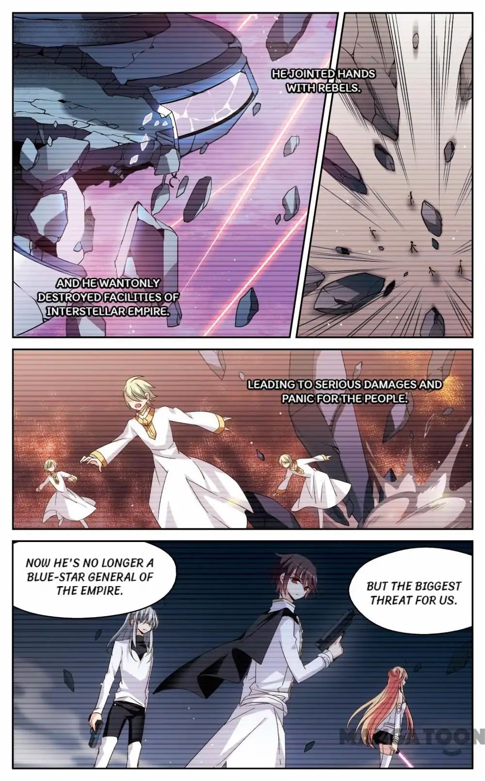 Chuan Yue Xi Yuan 3000 Hou chapter 336 - page 8