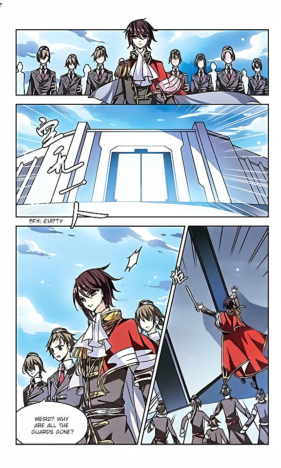 Chuan Yue Xi Yuan 3000 Hou chapter 57 - page 22