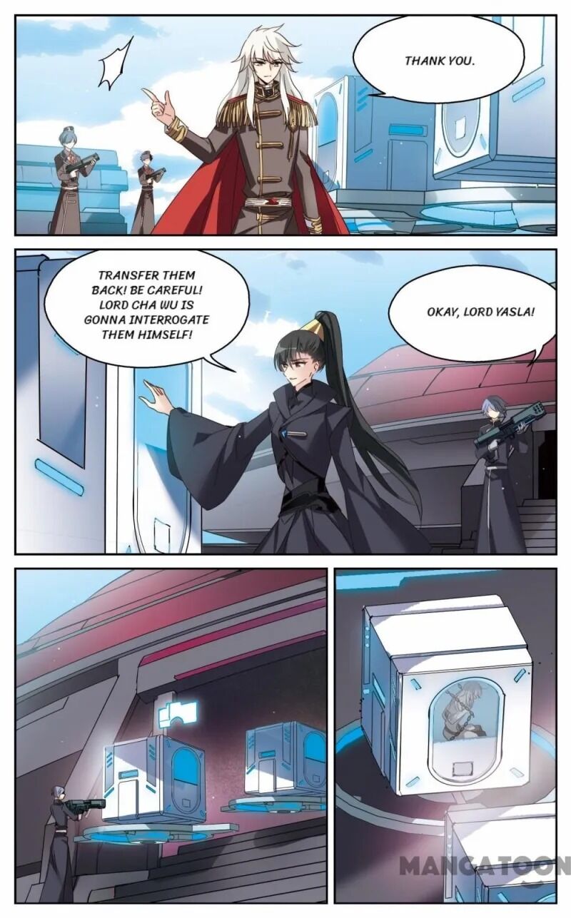 Chuan Yue Xi Yuan 3000 Hou chapter 447 - page 5