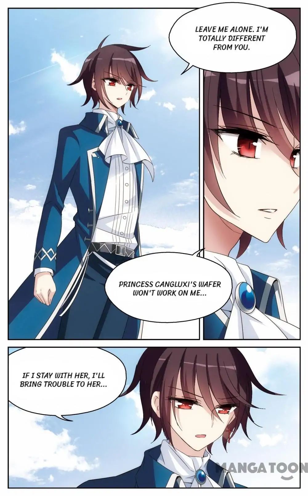 Chuan Yue Xi Yuan 3000 Hou chapter 341 - page 4