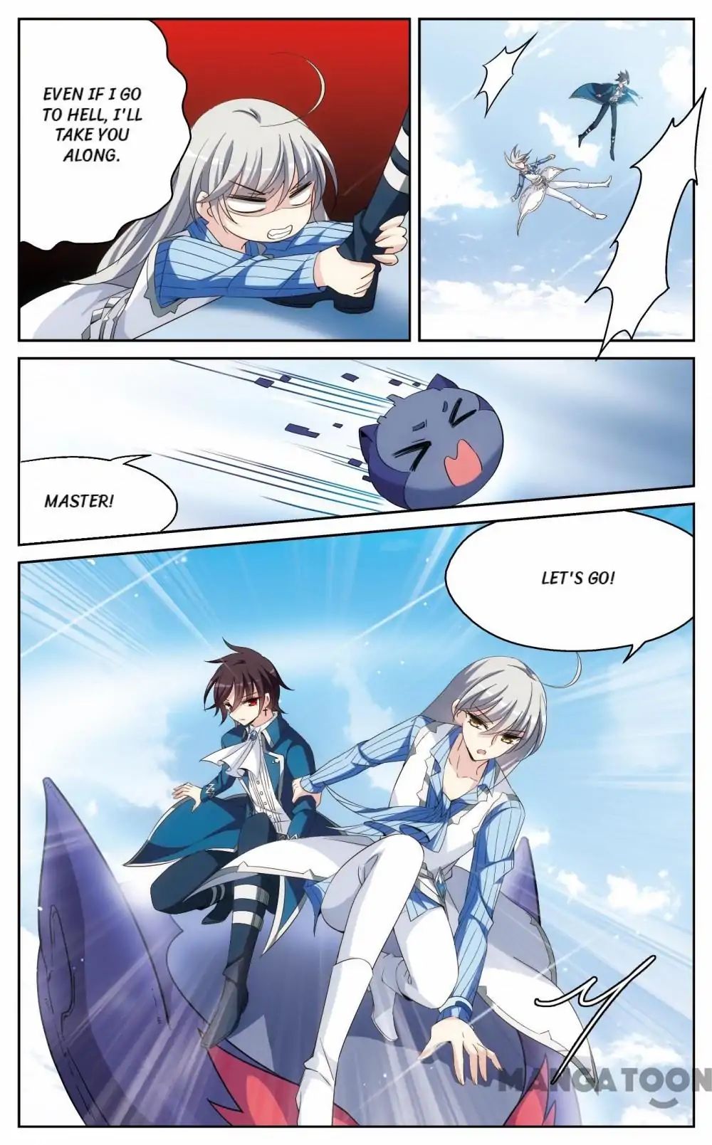 Chuan Yue Xi Yuan 3000 Hou chapter 341 - page 8