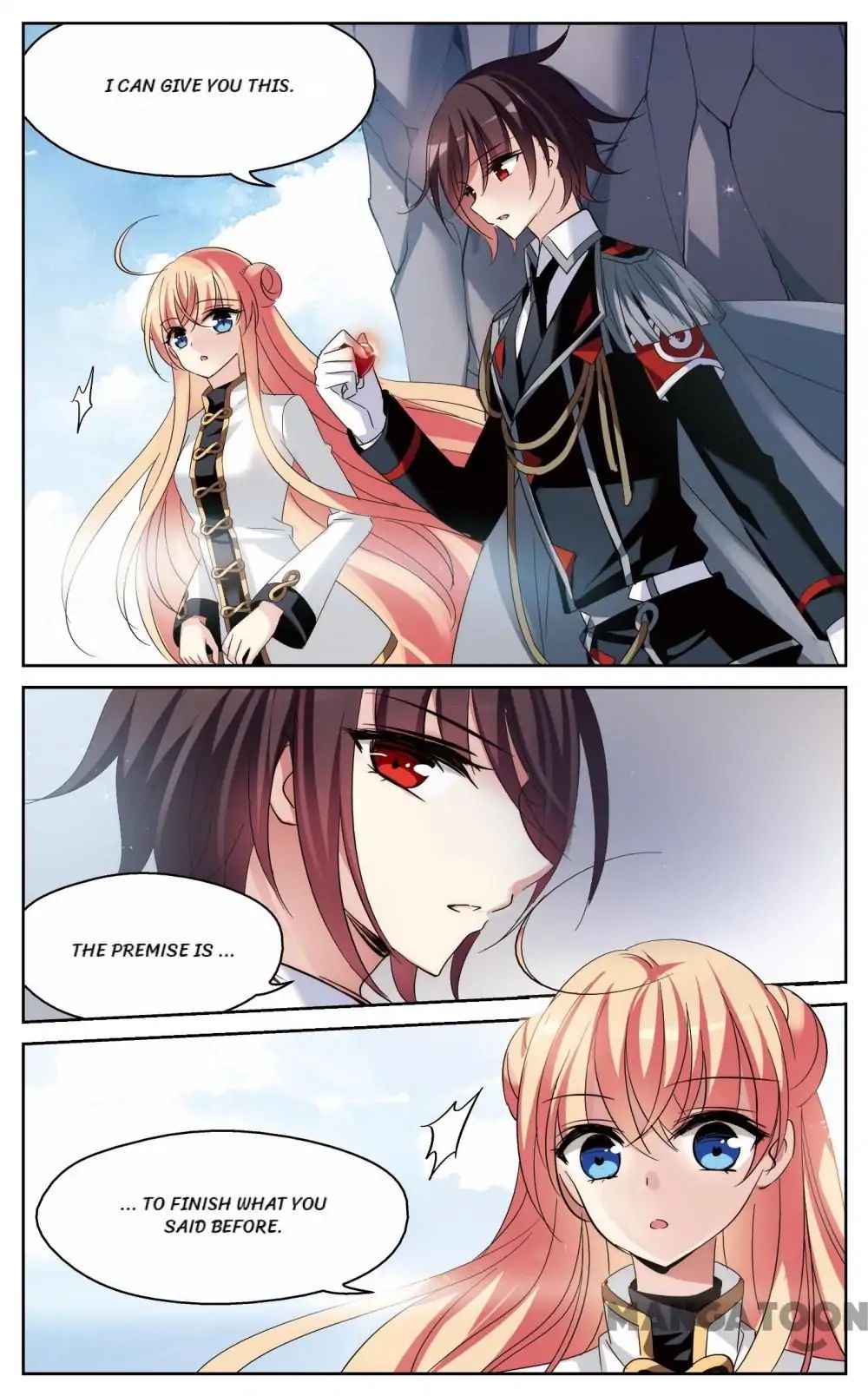 Chuan Yue Xi Yuan 3000 Hou chapter 317 - page 6