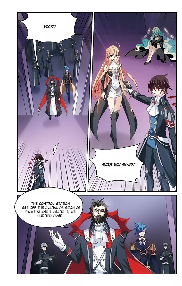 Chuan Yue Xi Yuan 3000 Hou chapter 157 - page 6