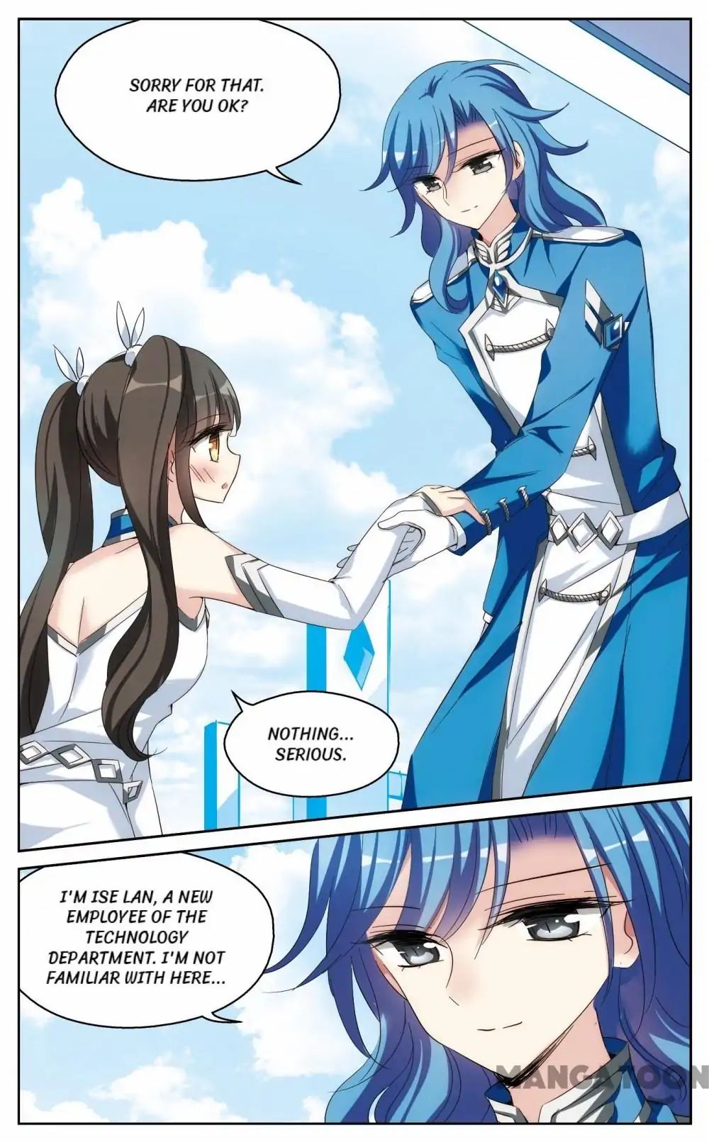 Chuan Yue Xi Yuan 3000 Hou chapter 342 - page 12