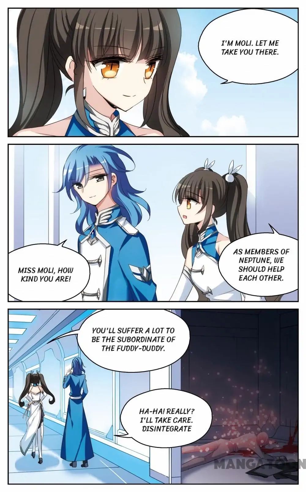 Chuan Yue Xi Yuan 3000 Hou chapter 342 - page 13
