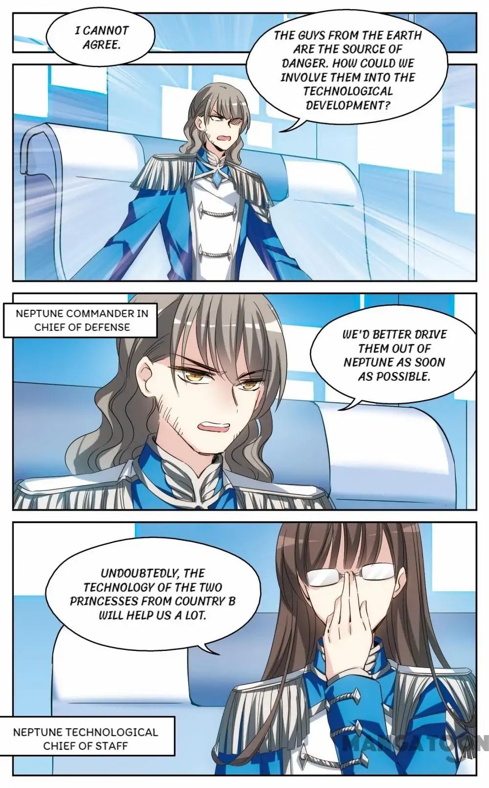 Chuan Yue Xi Yuan 3000 Hou chapter 342 - page 6