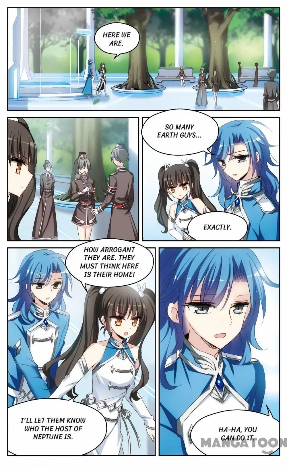 Chuan Yue Xi Yuan 3000 Hou chapter 343 - page 2