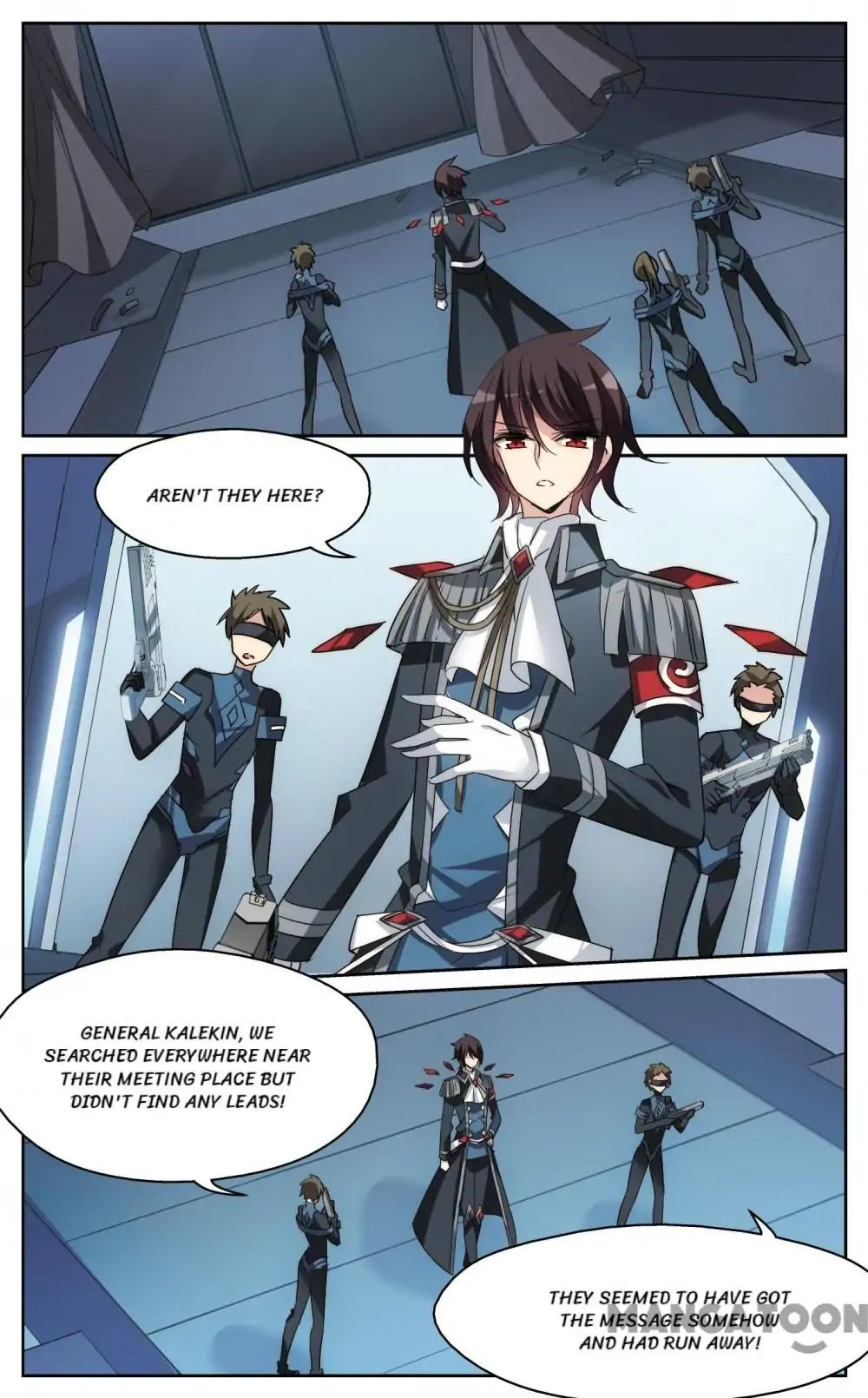 Chuan Yue Xi Yuan 3000 Hou chapter 291 - page 8