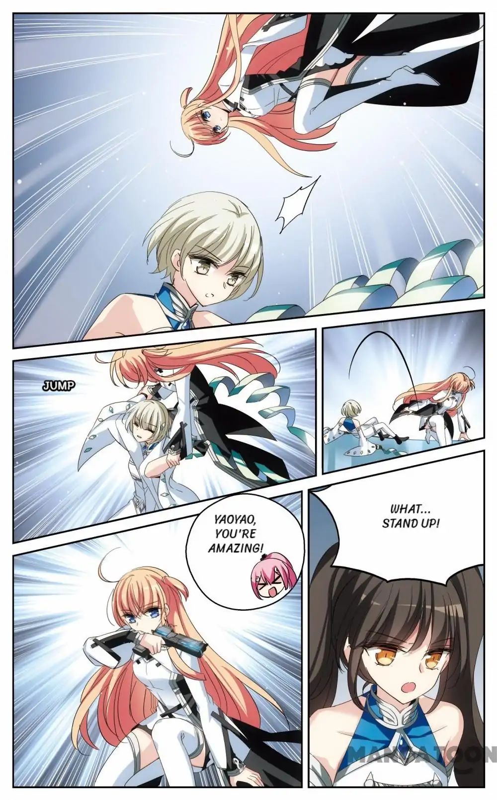 Chuan Yue Xi Yuan 3000 Hou chapter 344 - page 10