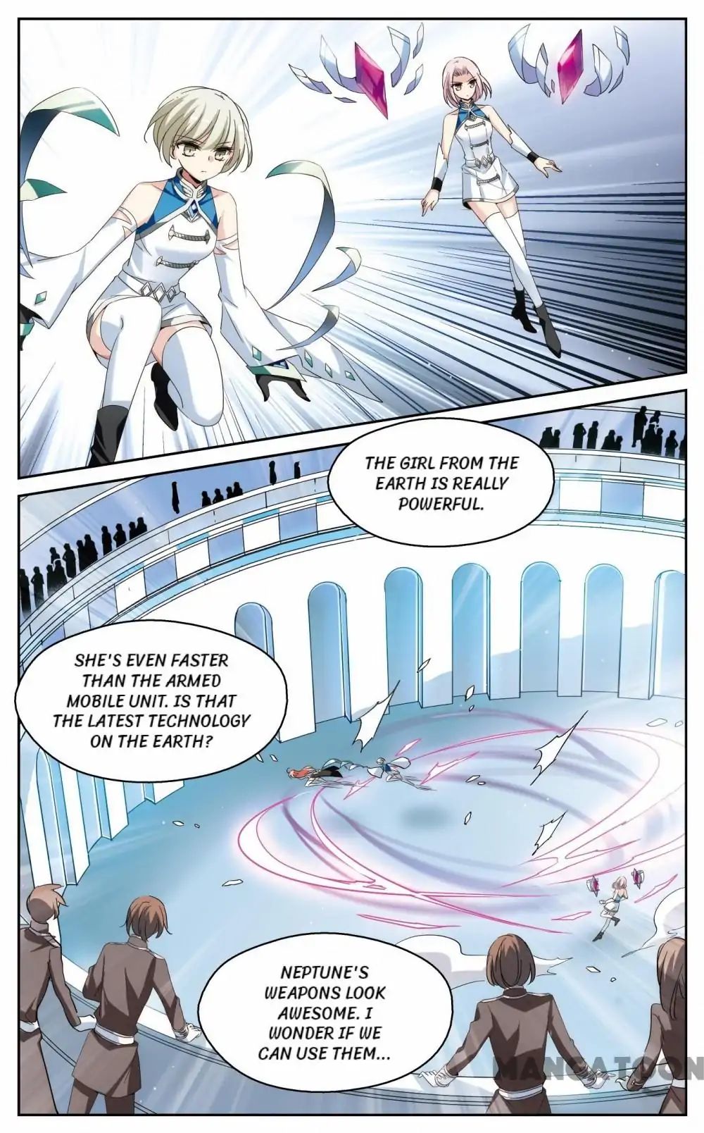 Chuan Yue Xi Yuan 3000 Hou chapter 344 - page 11