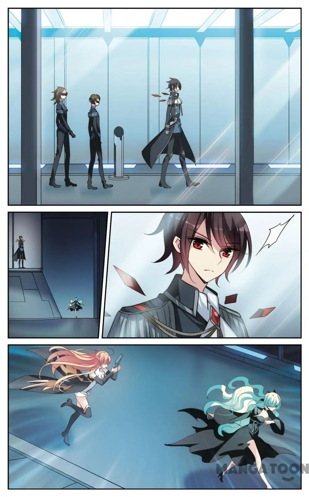 Chuan Yue Xi Yuan 3000 Hou chapter 292 - page 9