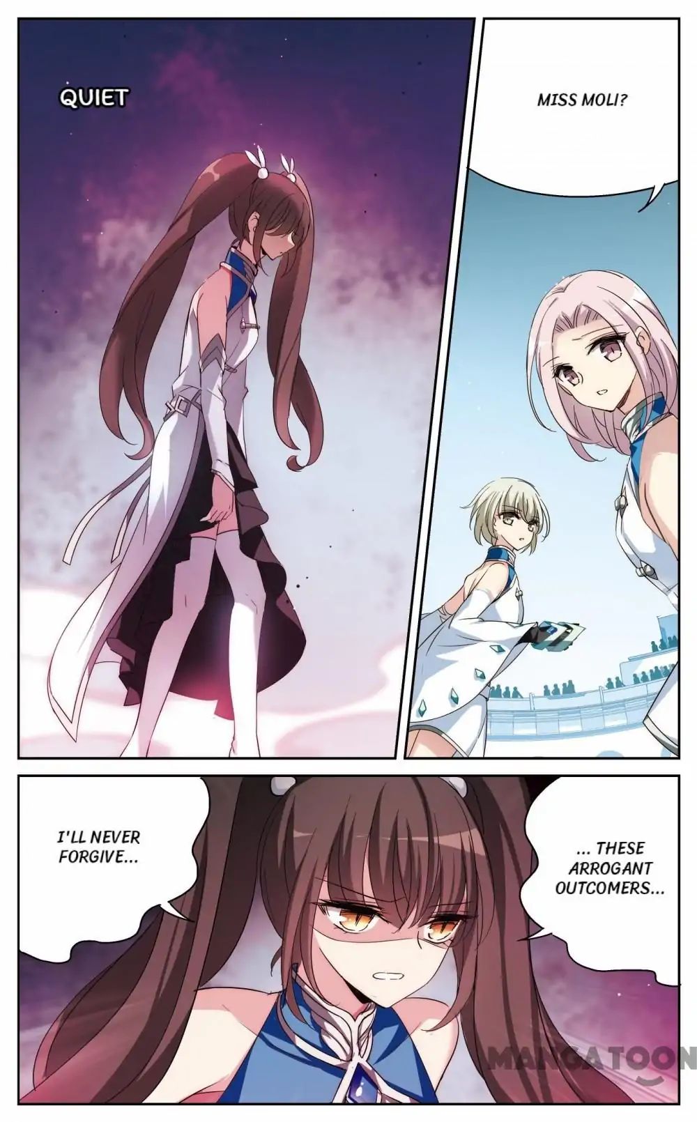 Chuan Yue Xi Yuan 3000 Hou chapter 345 - page 1