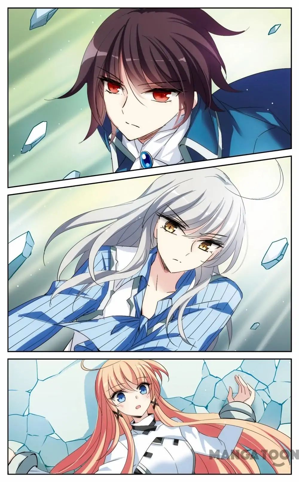 Chuan Yue Xi Yuan 3000 Hou chapter 345 - page 10