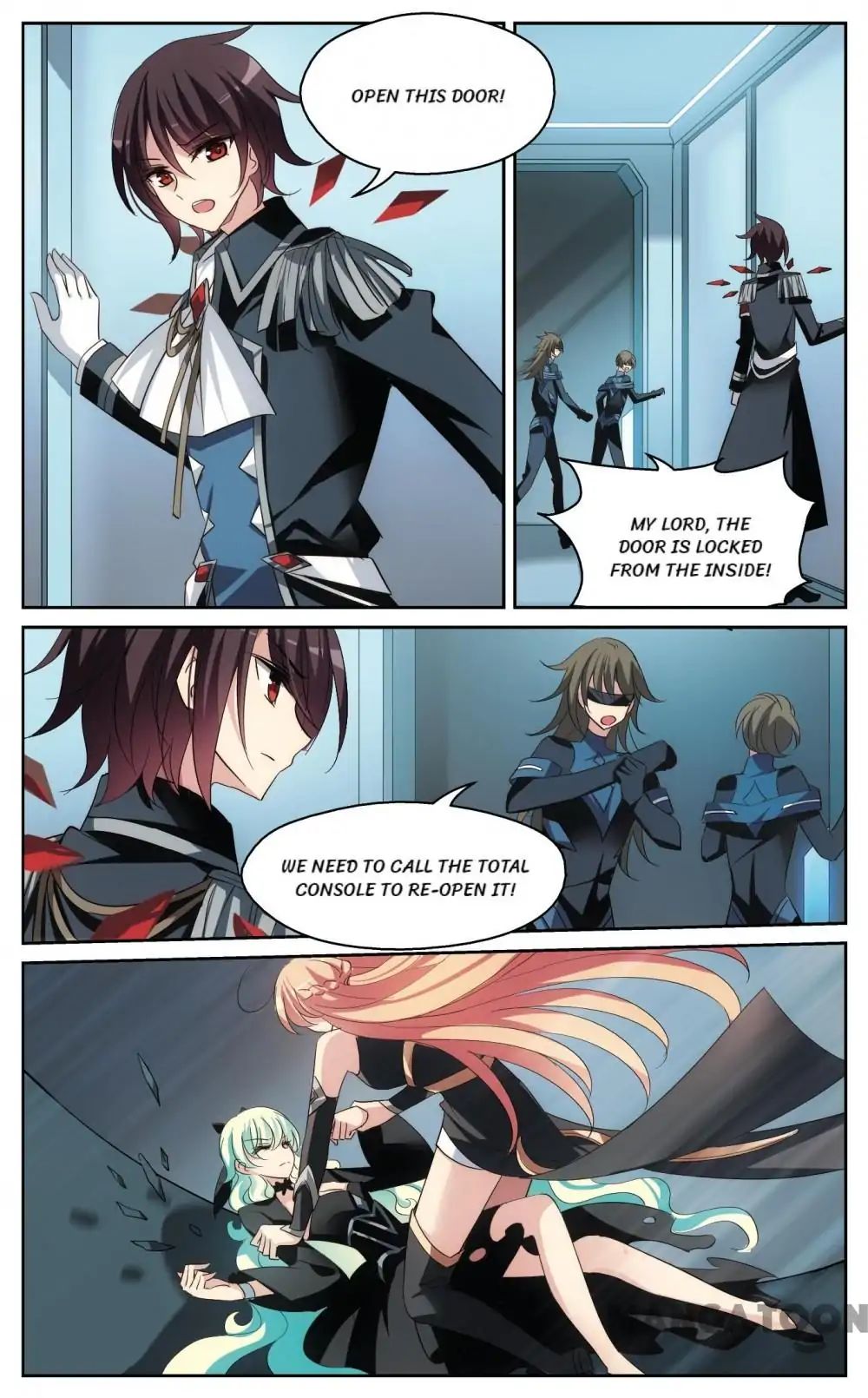 Chuan Yue Xi Yuan 3000 Hou chapter 293 - page 1
