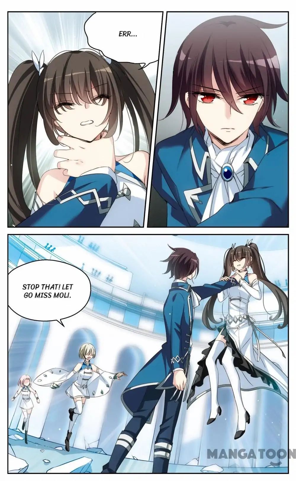 Chuan Yue Xi Yuan 3000 Hou chapter 346 - page 2