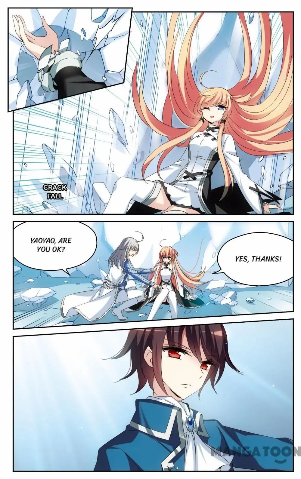 Chuan Yue Xi Yuan 3000 Hou chapter 346 - page 3