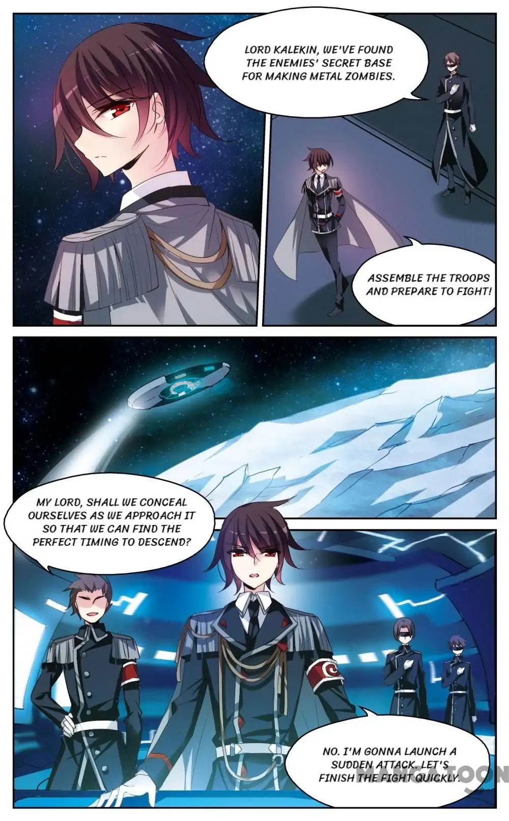 Chuan Yue Xi Yuan 3000 Hou chapter 266 - page 4