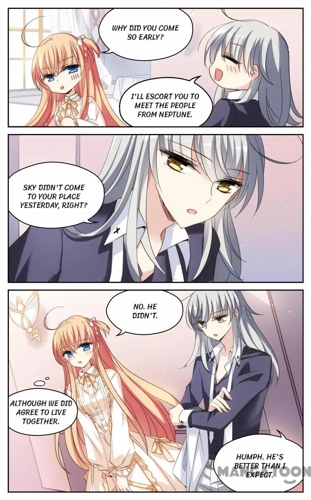 Chuan Yue Xi Yuan 3000 Hou chapter 348 - page 3