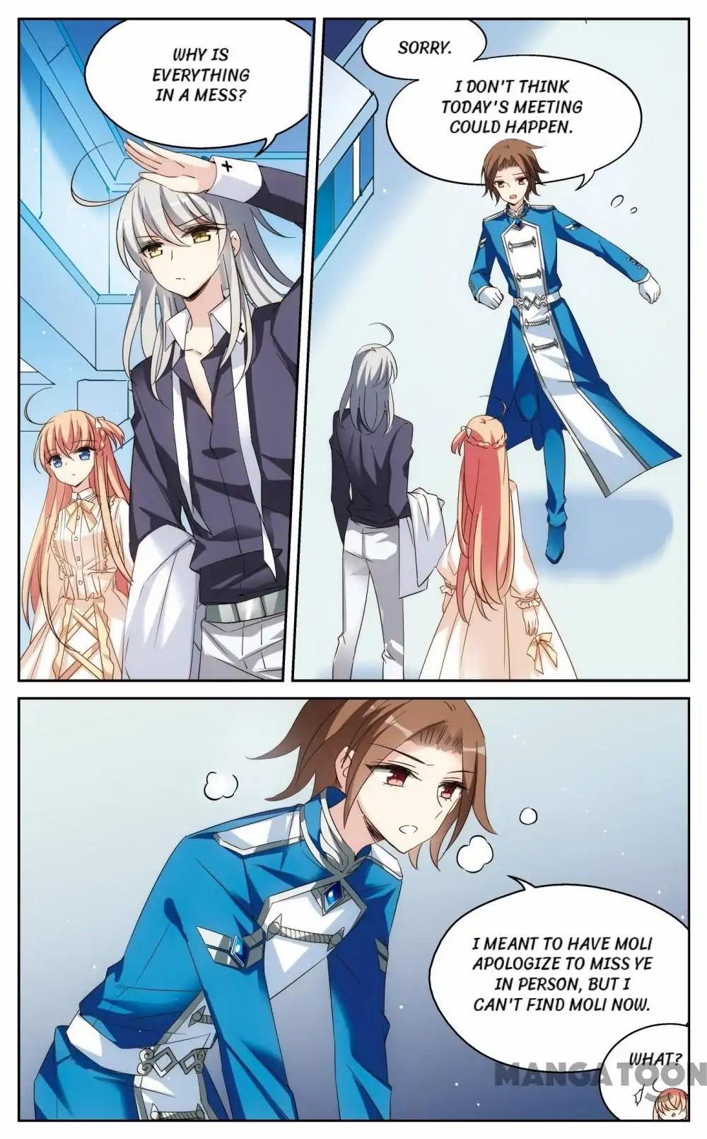 Chuan Yue Xi Yuan 3000 Hou chapter 348 - page 5