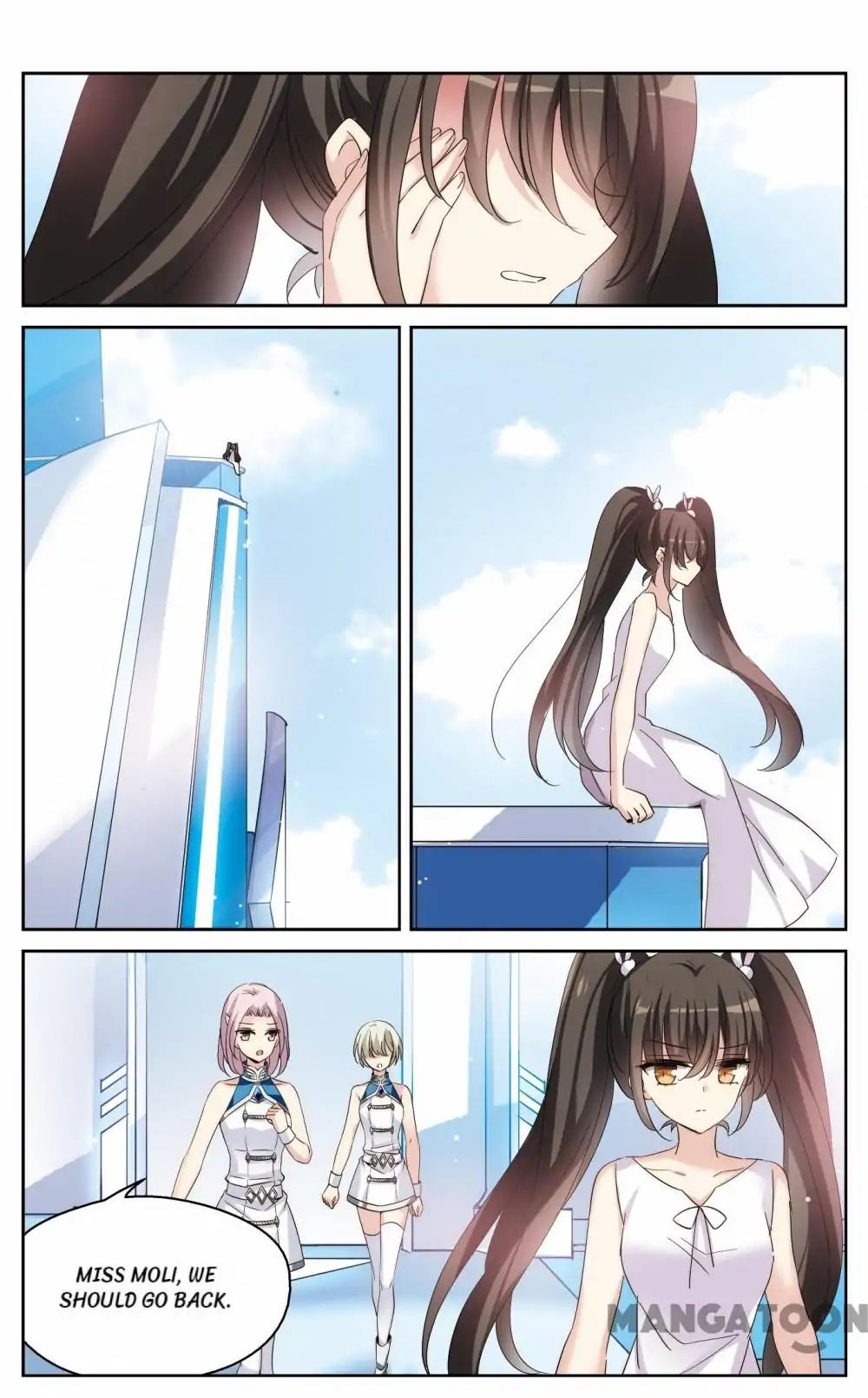 Chuan Yue Xi Yuan 3000 Hou chapter 348 - page 9