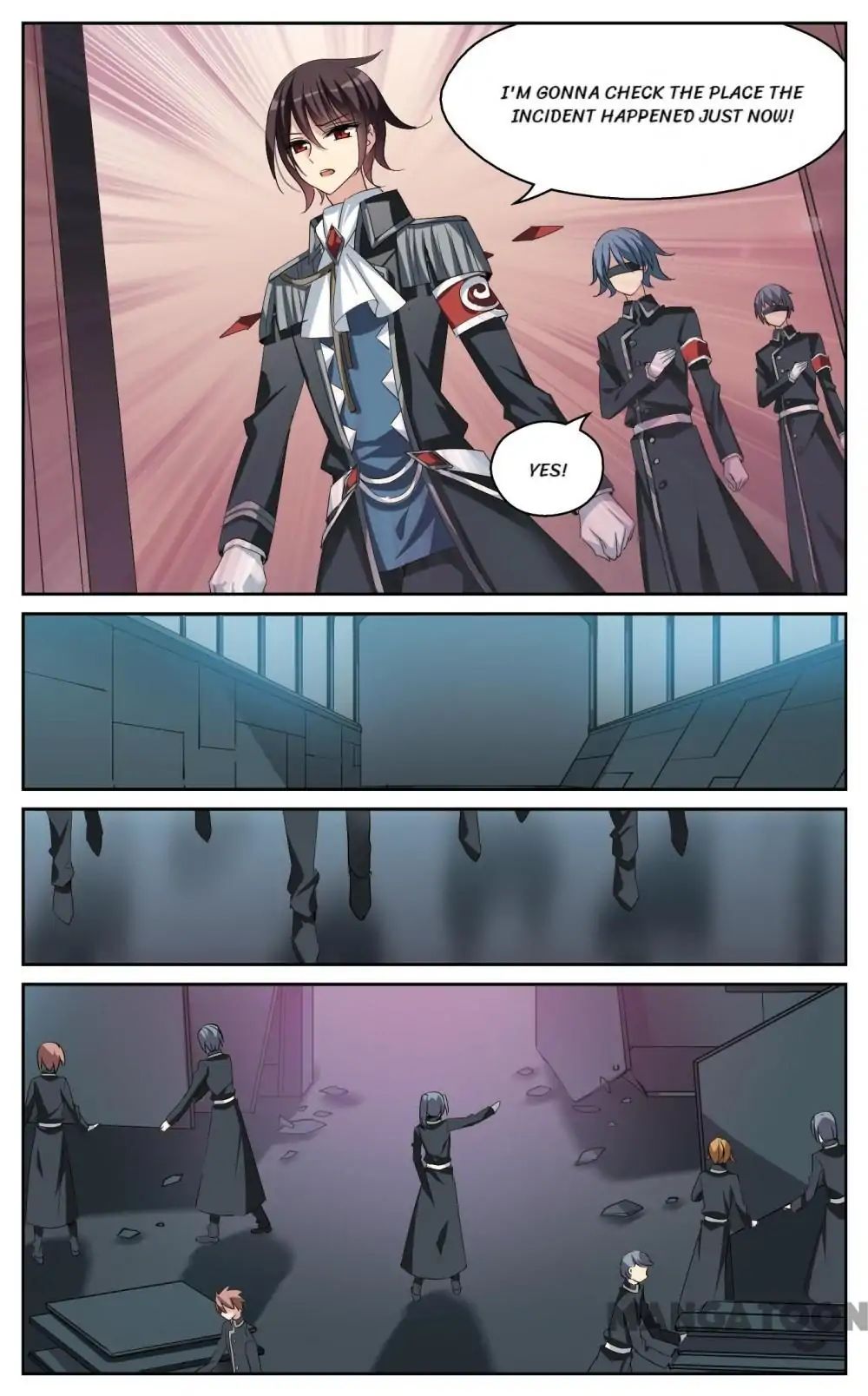 Chuan Yue Xi Yuan 3000 Hou chapter 295 - page 2