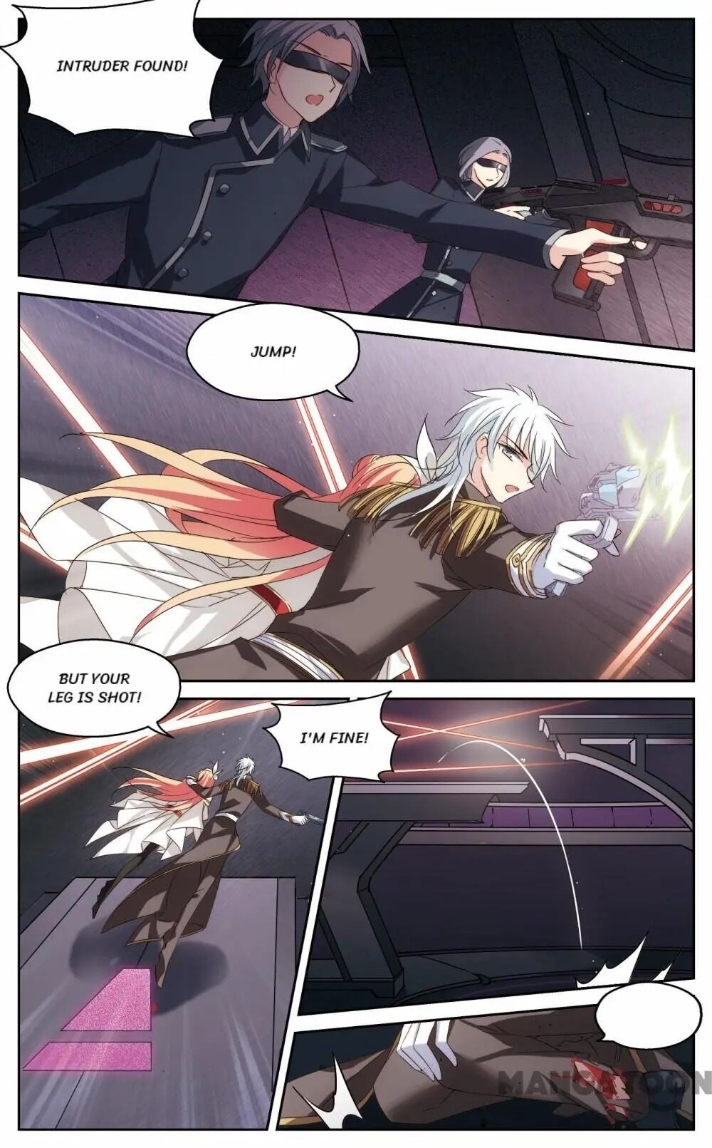 Chuan Yue Xi Yuan 3000 Hou chapter 458 - page 4