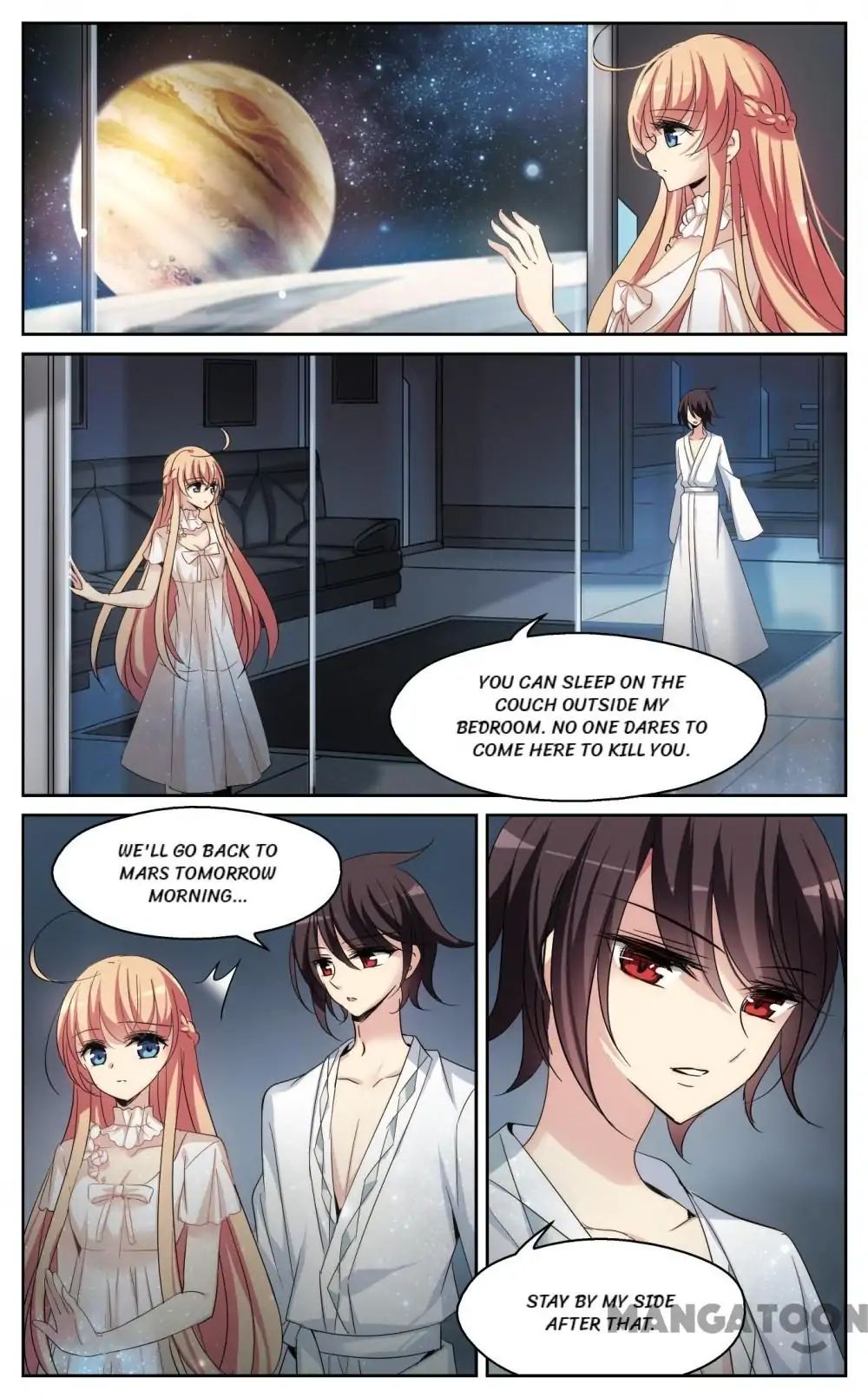 Chuan Yue Xi Yuan 3000 Hou chapter 278 - page 1