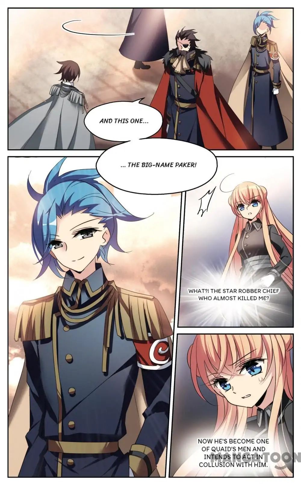 Chuan Yue Xi Yuan 3000 Hou chapter 278 - page 7