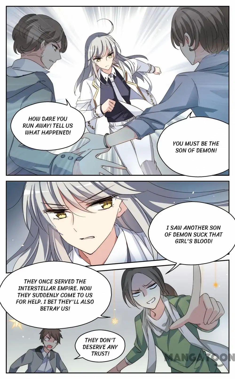 Chuan Yue Xi Yuan 3000 Hou chapter 351 - page 2