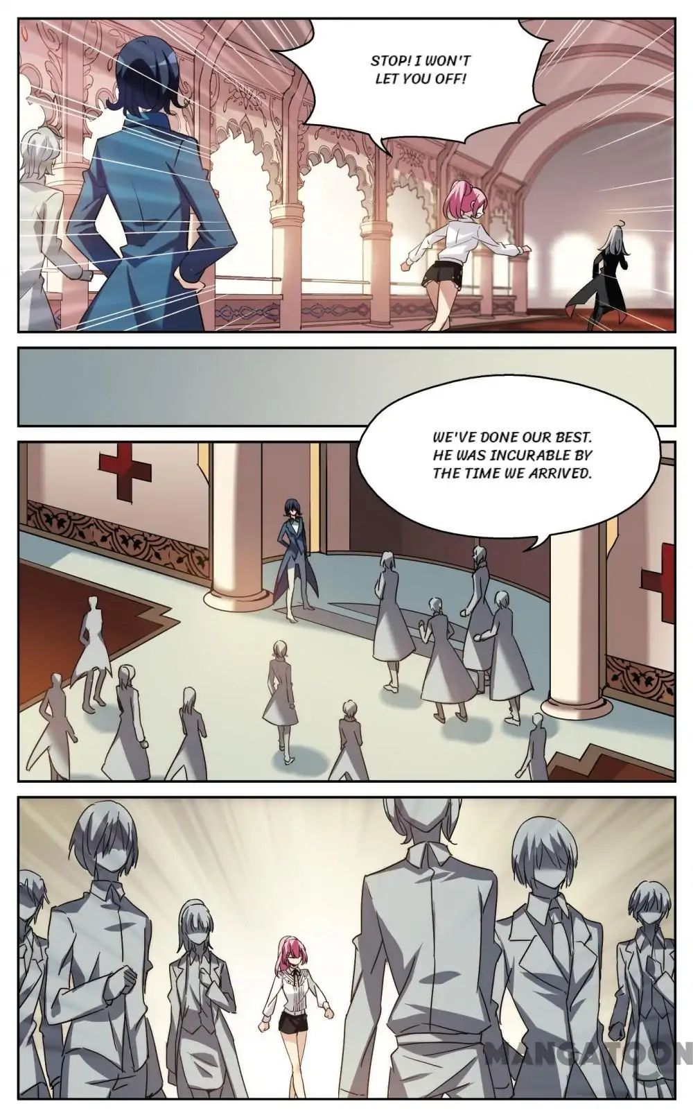 Chuan Yue Xi Yuan 3000 Hou chapter 287 - page 8