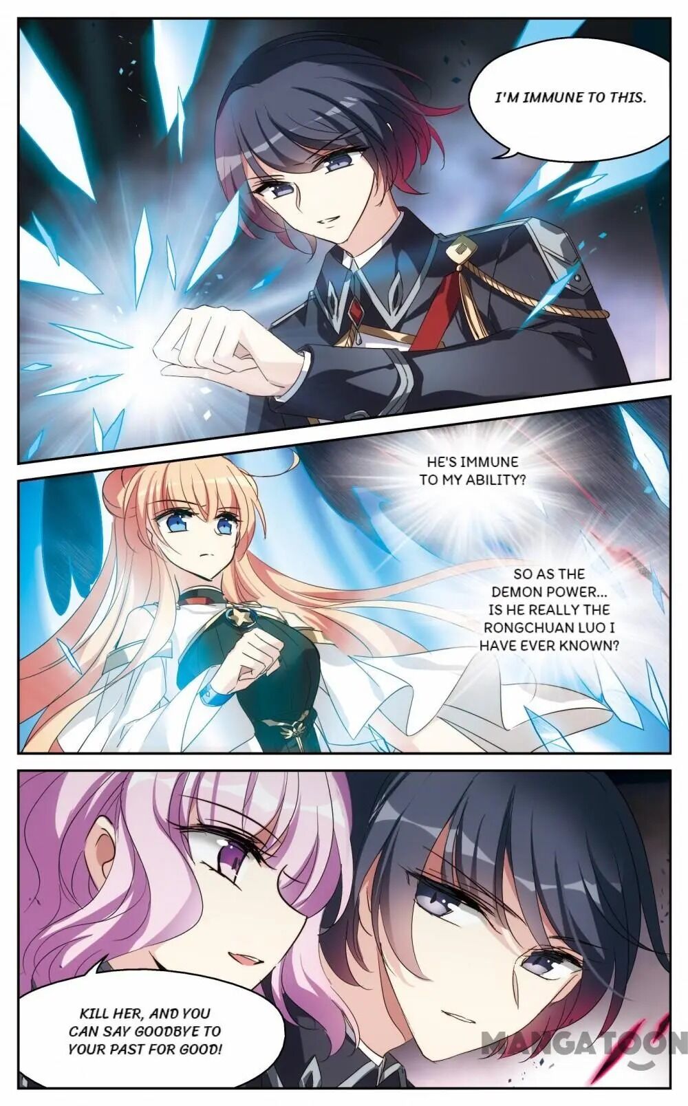 Chuan Yue Xi Yuan 3000 Hou chapter 460 - page 3