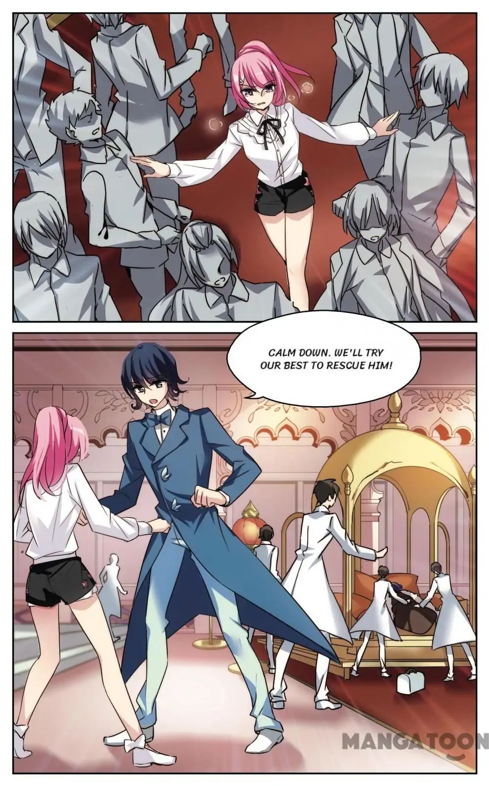 Chuan Yue Xi Yuan 3000 Hou chapter 286 - page 2