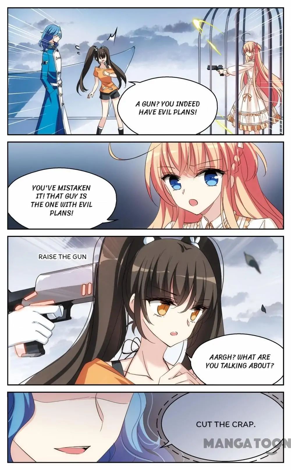 Chuan Yue Xi Yuan 3000 Hou chapter 352 - page 4