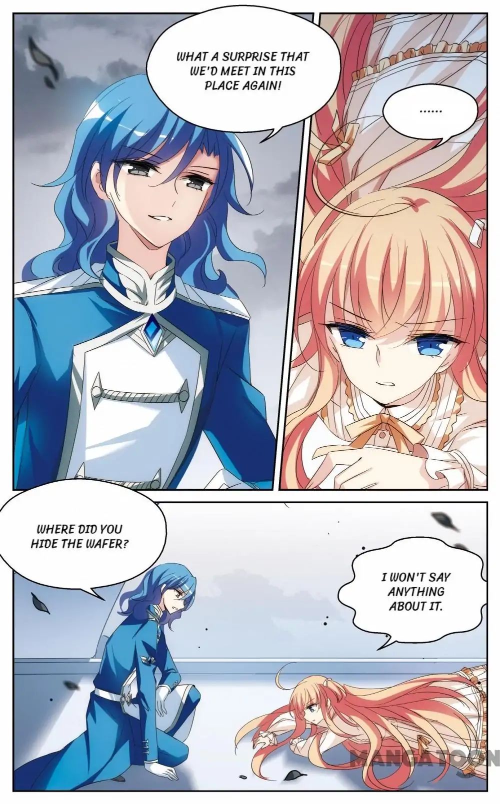 Chuan Yue Xi Yuan 3000 Hou chapter 352 - page 9