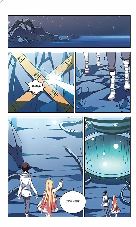 Chuan Yue Xi Yuan 3000 Hou chapter 71 - page 10