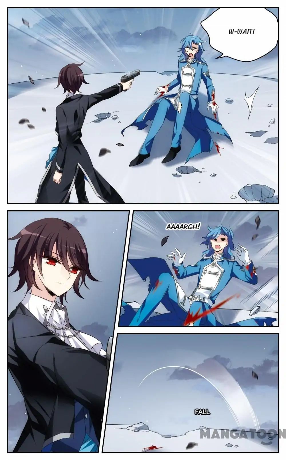 Chuan Yue Xi Yuan 3000 Hou chapter 353 - page 1